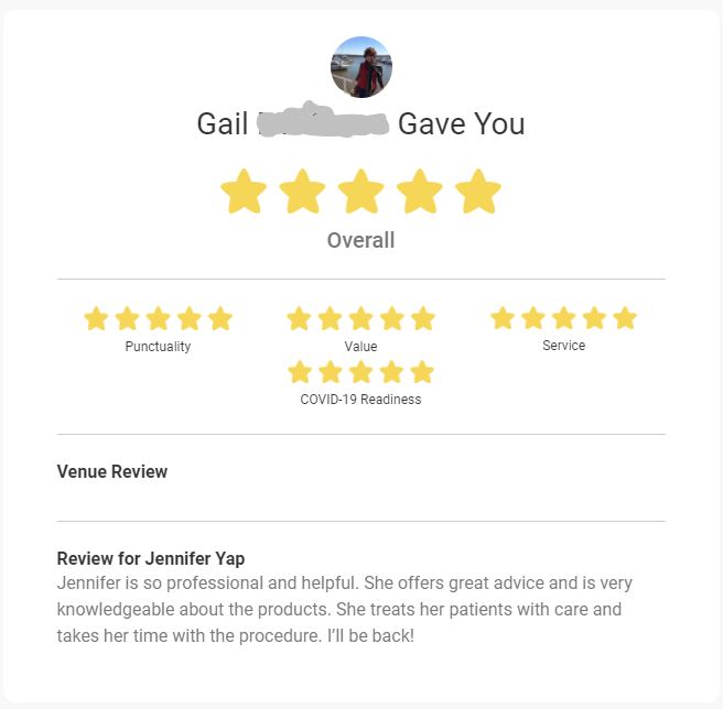 Another 5 Star Review!