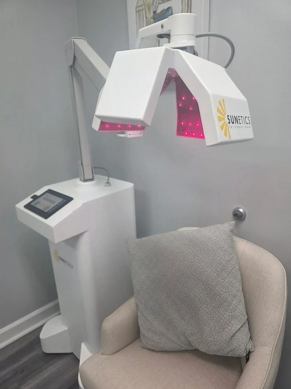 Sunetics Laser in North Carolina area