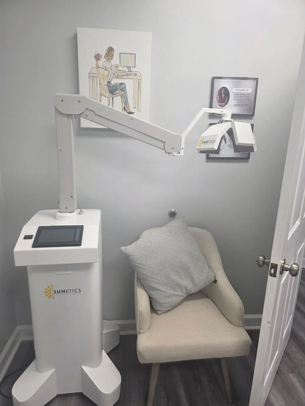 Sunetics Laser in North Carolina area